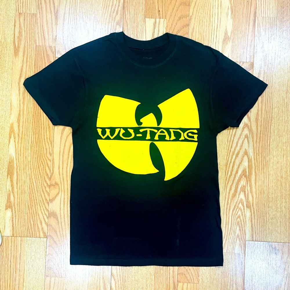 Classic Wu-Tang Logo Graphic Tee